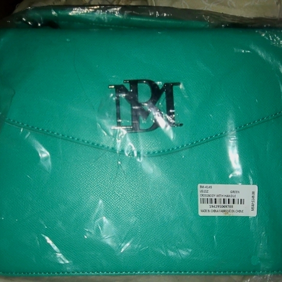 New! Badgley Mischka Crossbody Handbag with Top Strap - Picture 3 of 3